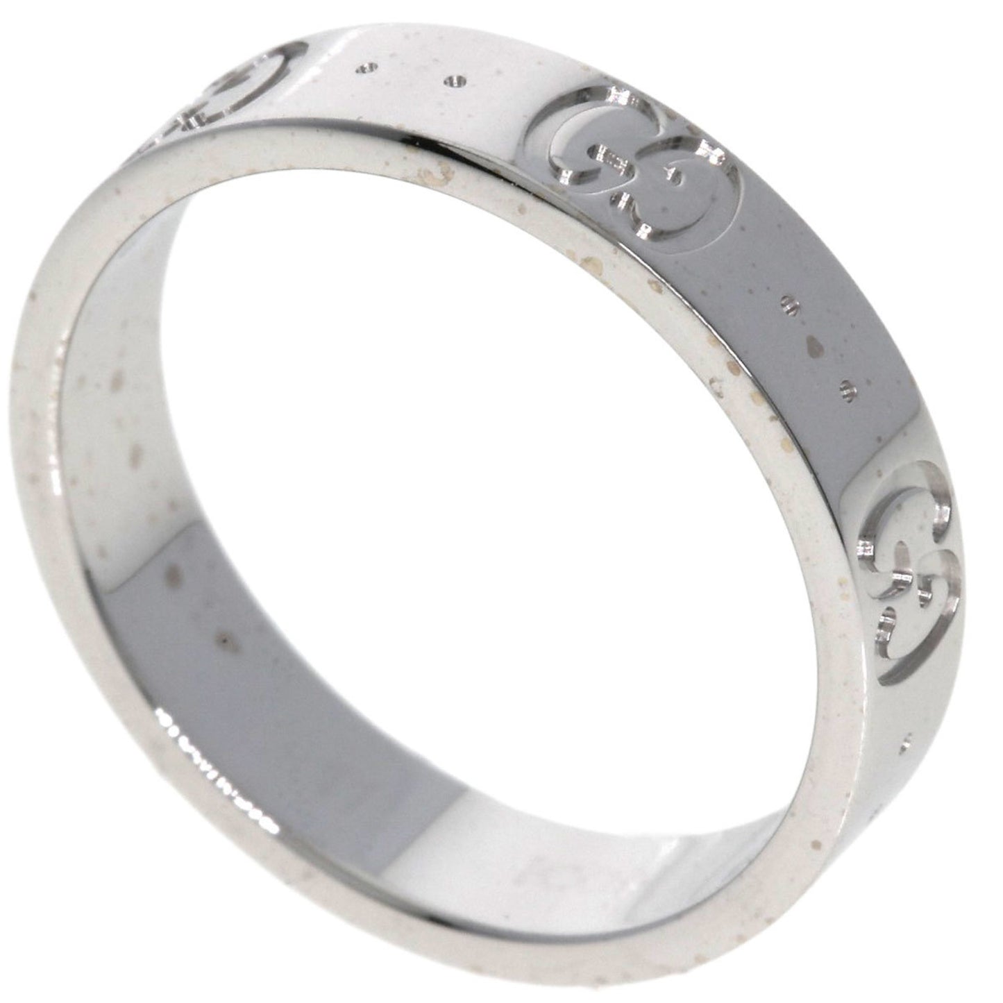 Gucci Icon #11 Ring in 18K White Gold for Women