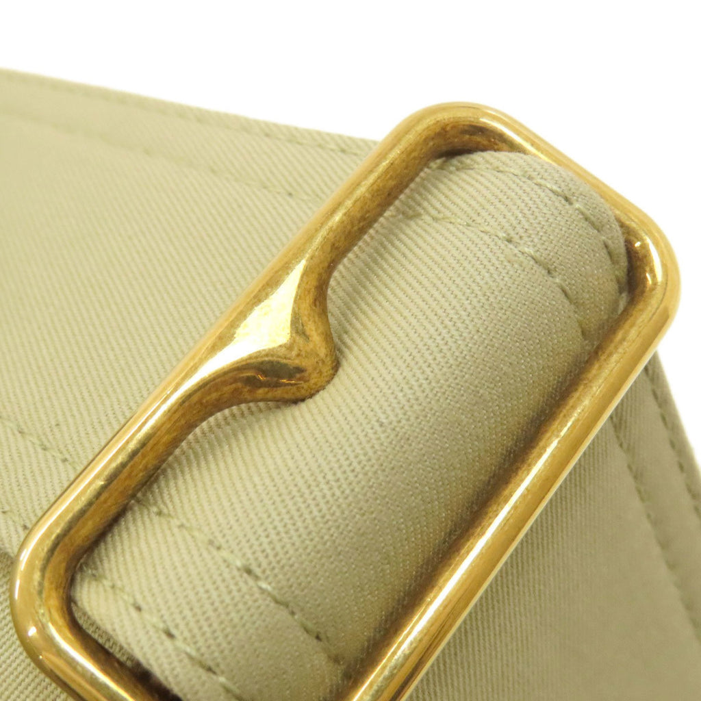 Burberry logo shoulder bag canvas women's BURBERRY