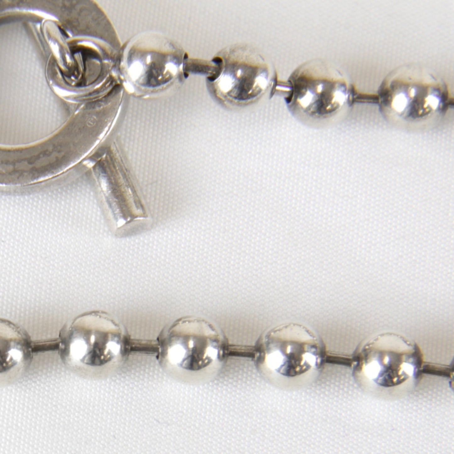 GUCCI Gucci ball chain bracelet in 925 silver for women