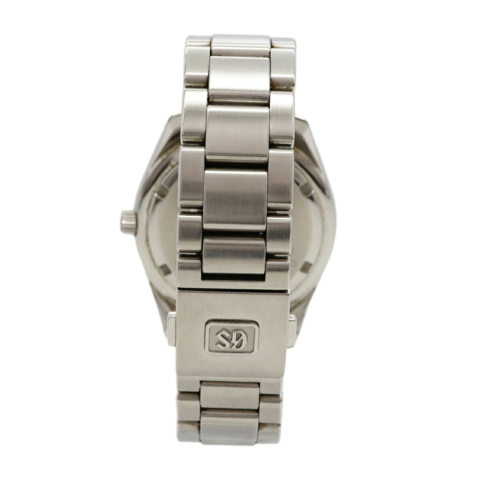 Seiko Grand SBGV221 9F82-0AF0 Silver Dial Men's Watch — Good