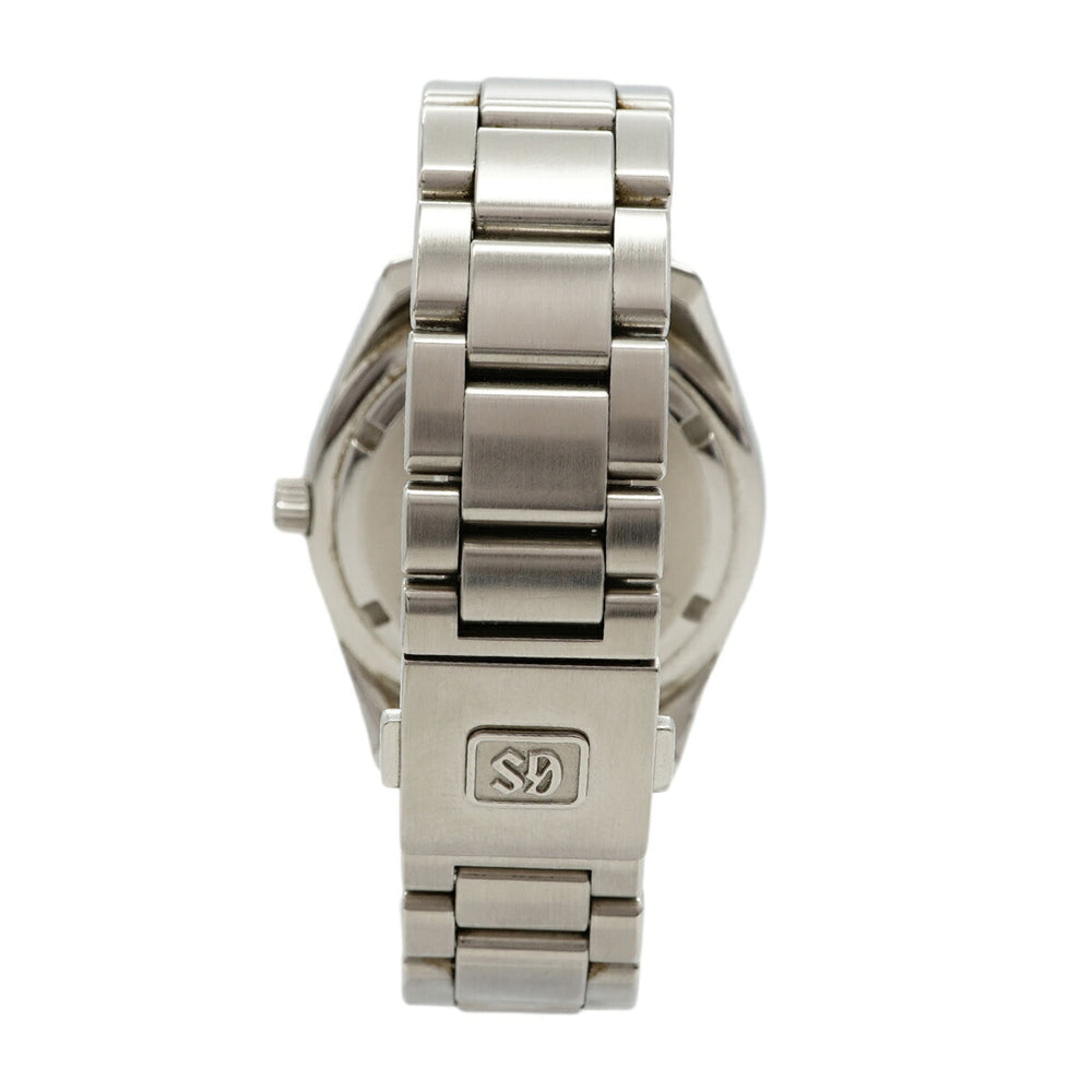 Seiko Grand SBGV221 9F82-0AF0 Silver Dial Men's Watch — Good