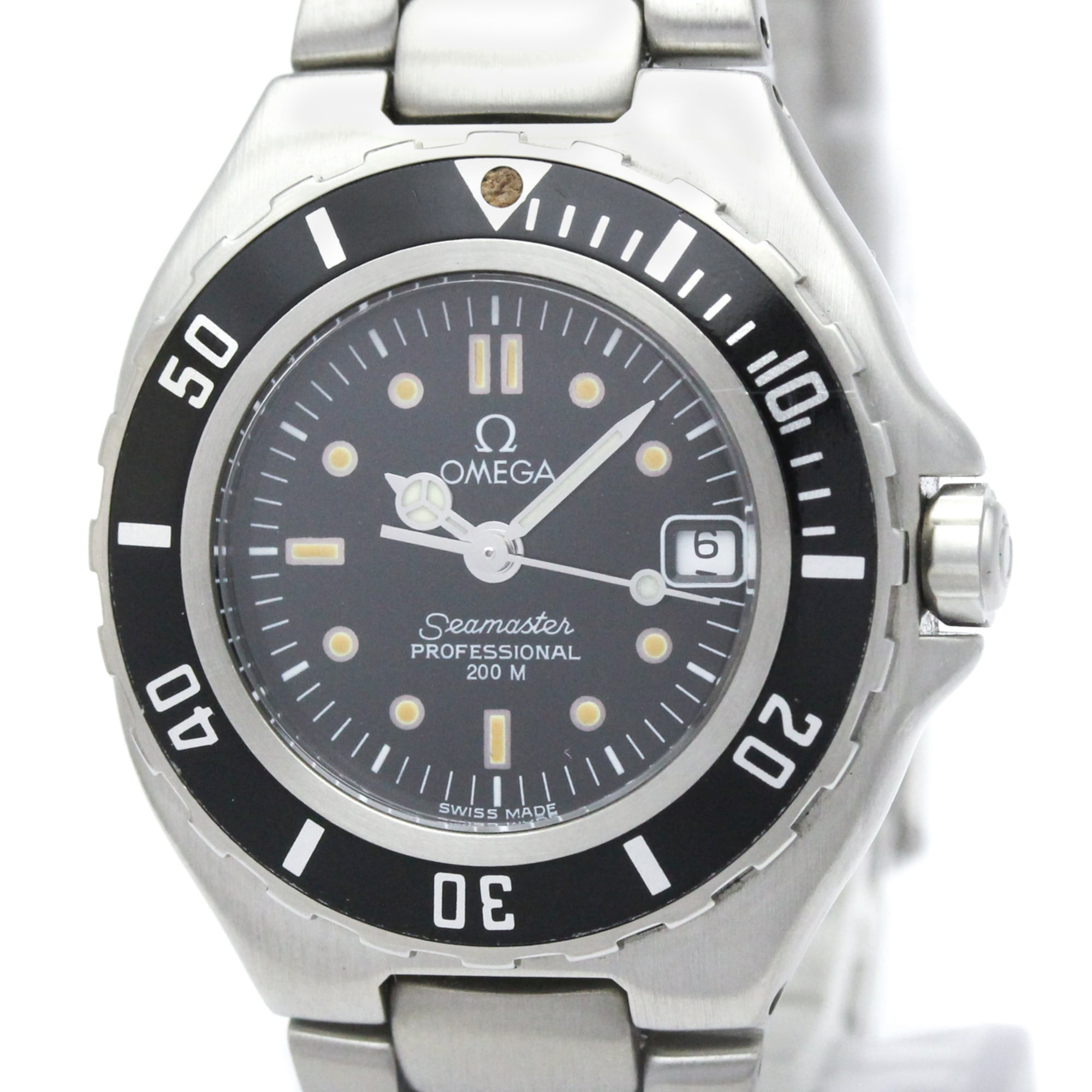 OMEGA Seamaster Professional Stainless Steel Ladies Watch 796.1041 Polished — Very Good