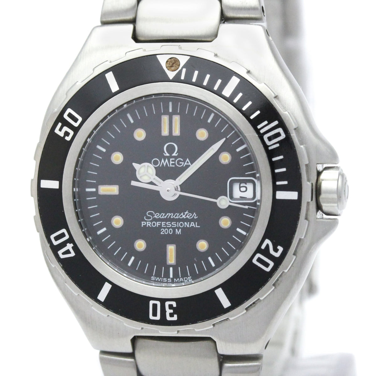 OMEGA Seamaster Professional Stainless Steel Ladies Watch 796.1041 Polished — Very Good
