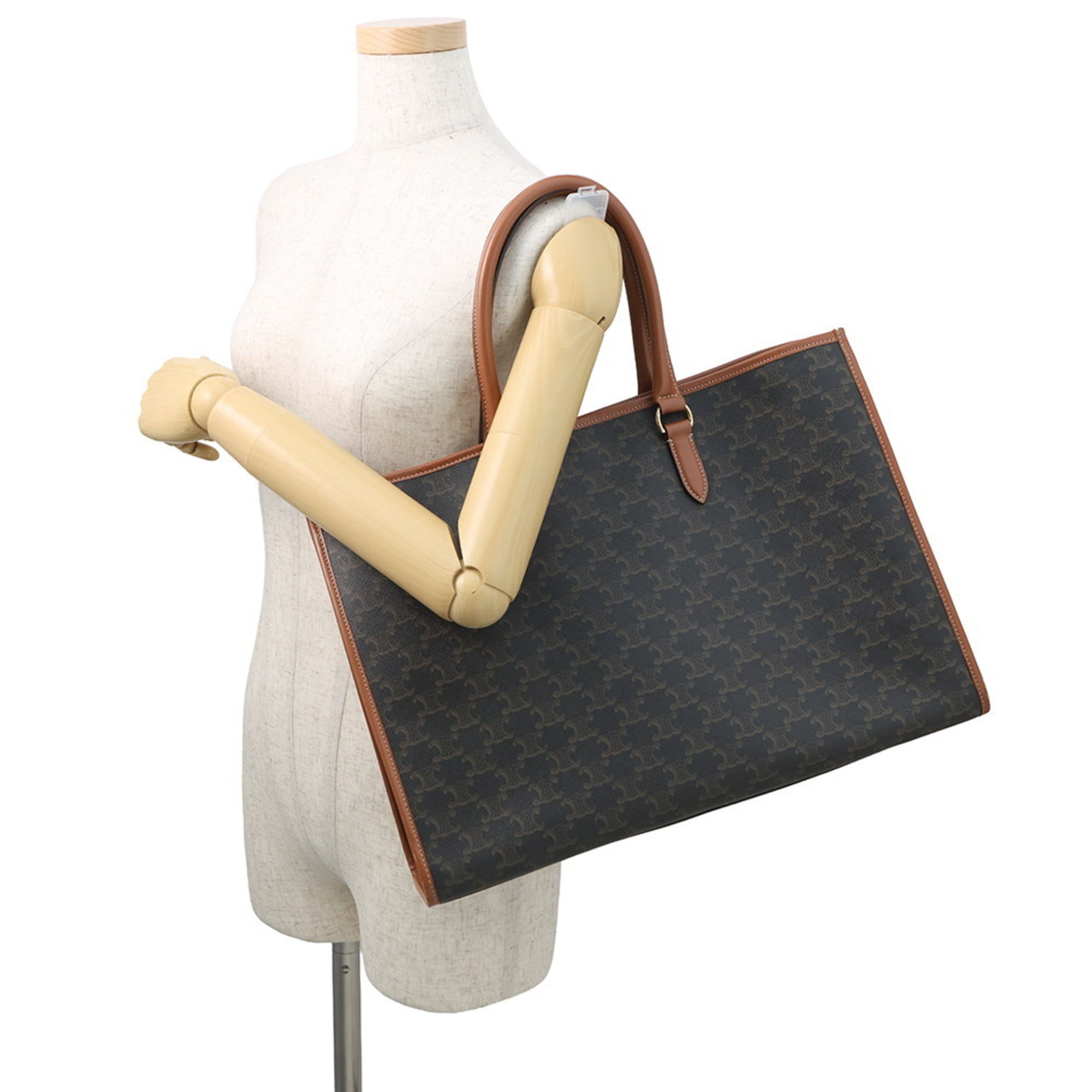 Celine Triomphe Cabas Horizontal Tote Bag 197912 CELINE