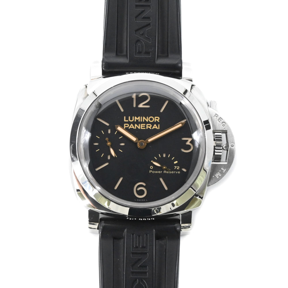 PANERAI PAM00423 Luminor 1950 3 Days R-serial Power Reserve Manual Winding Men's Watch — Very Good