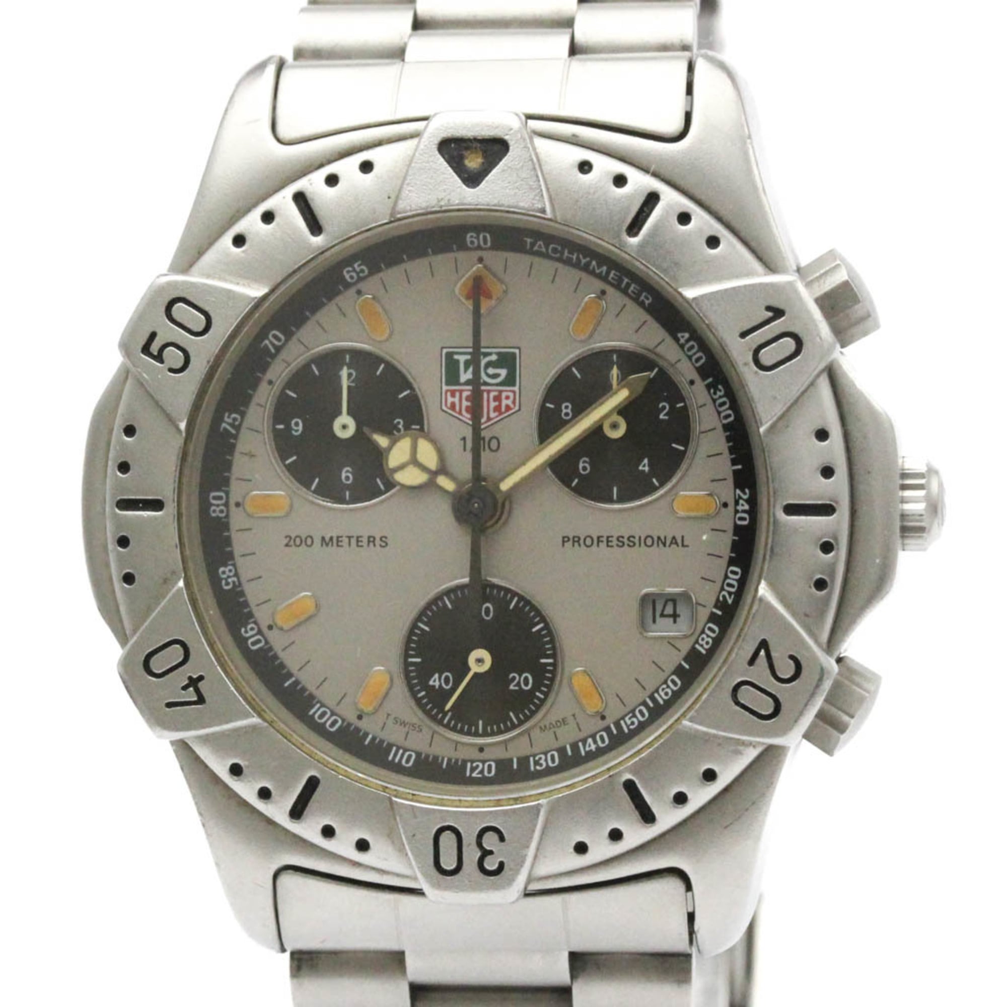 TAG Heuer Professional 200M Chronograph Quartz Watch 540.206 — Good