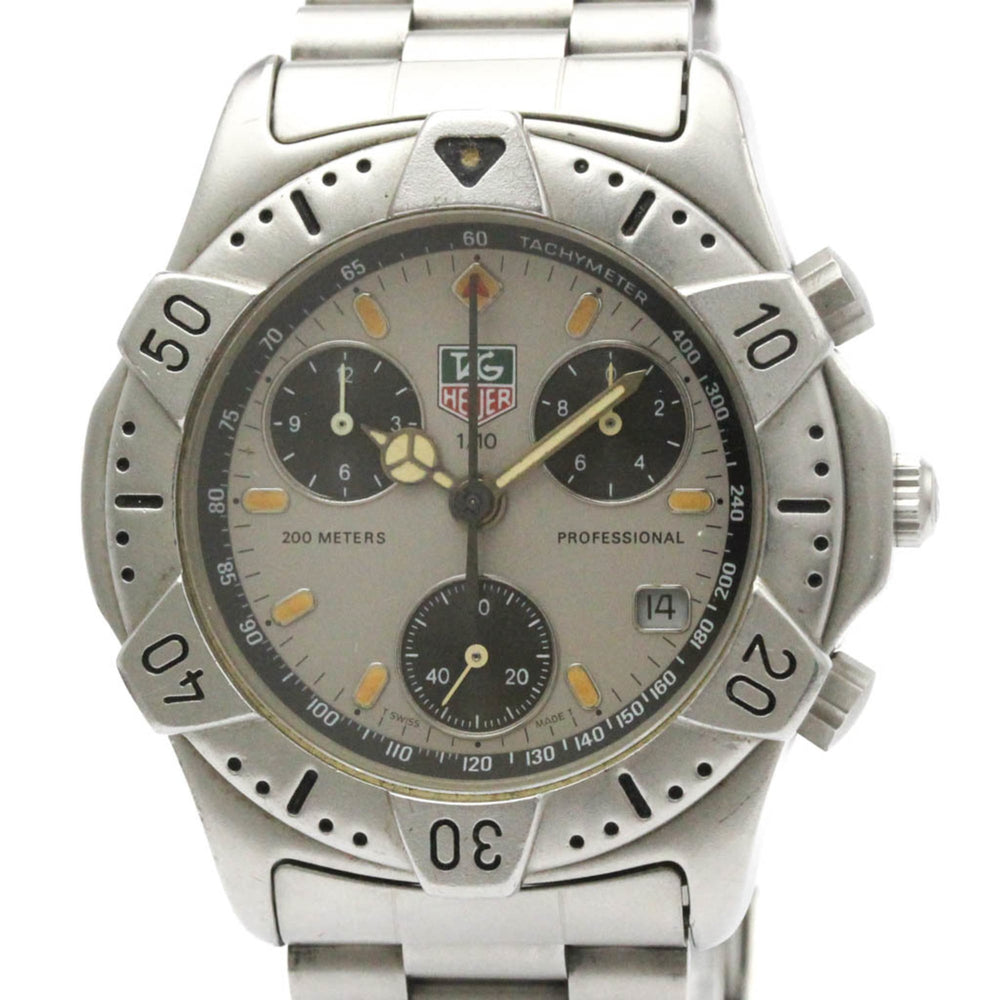 TAG Heuer Professional 200M Chronograph Quartz Watch 540.206 — Good