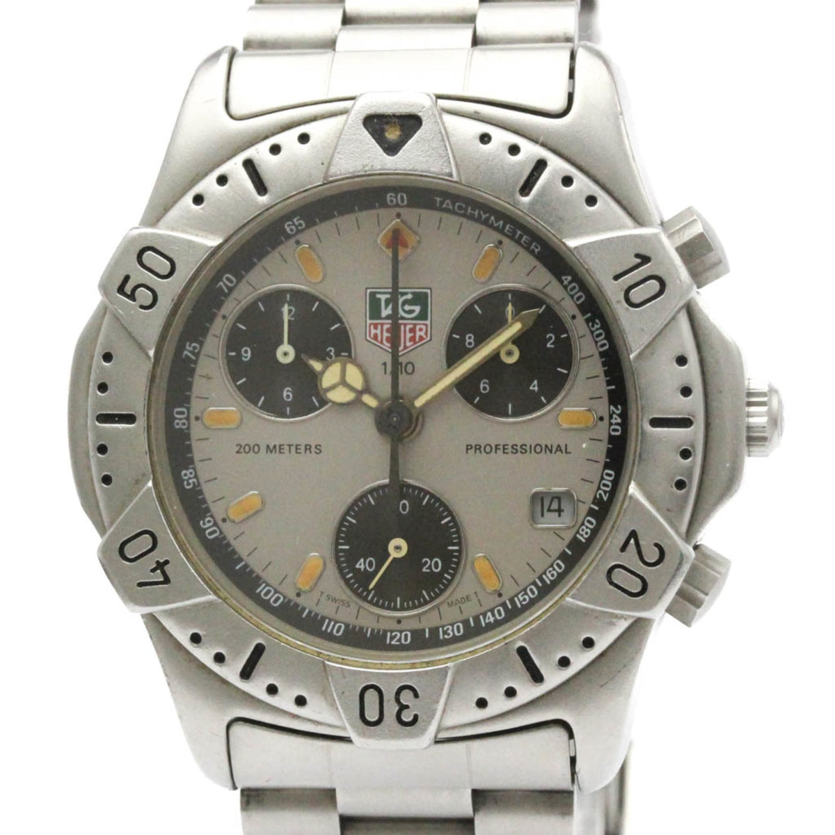 TAG Heuer Professional 200M Chronograph Quartz Watch 540.206 — Good