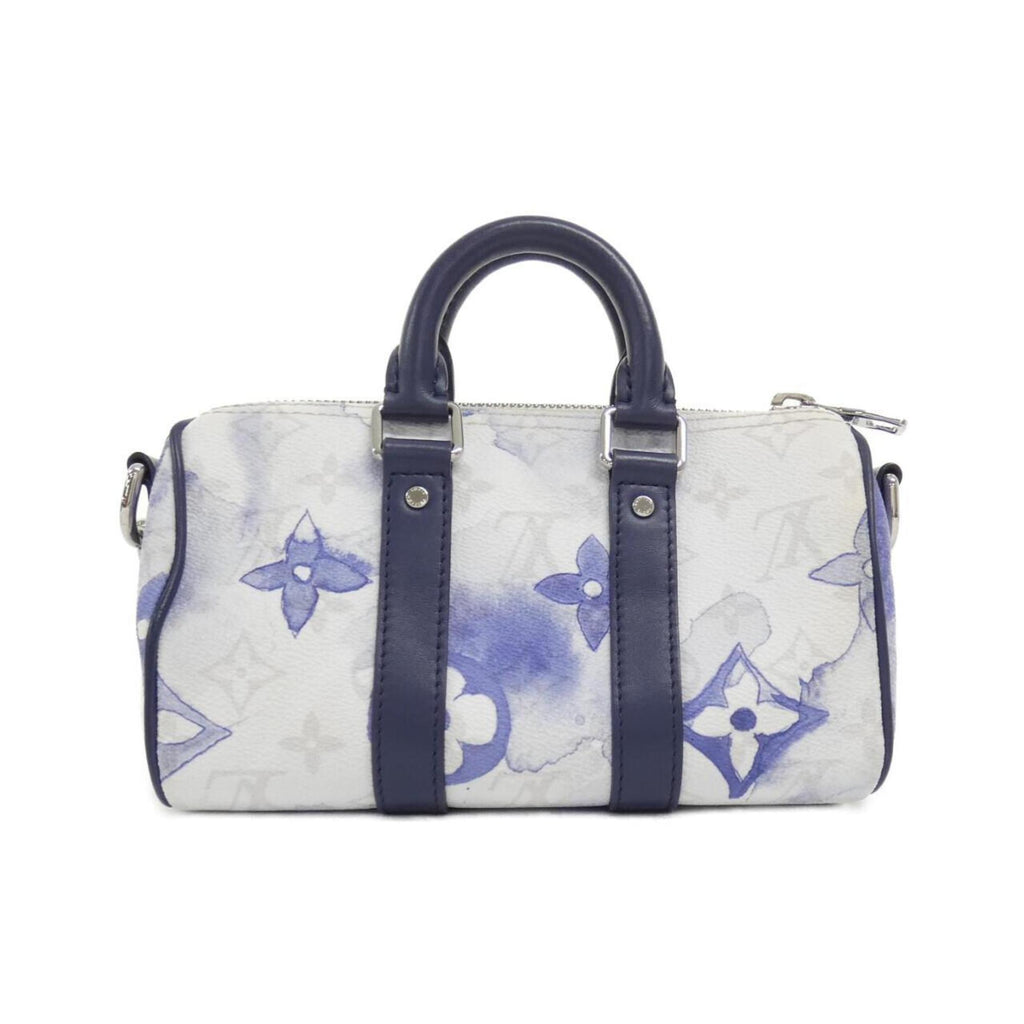Louis Vuitton Watercolor Monogram Keepall XS Boston Bag M45761