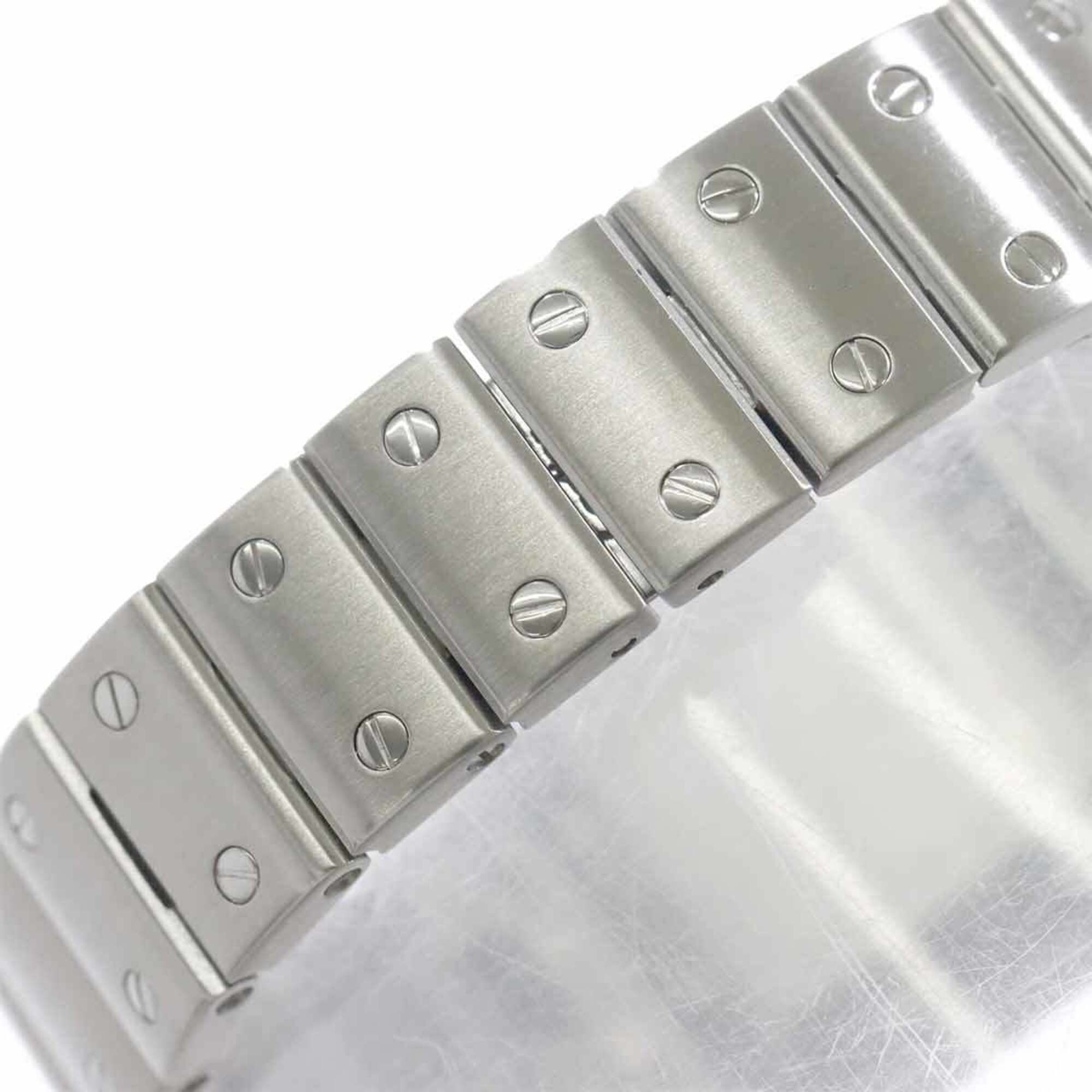 Cartier Santos Galbee SM W20066D6 Women's Watch Asia Limited Edition Gray Automatic — Like New