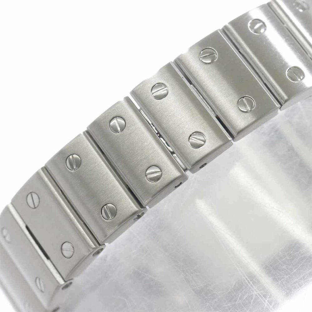 Cartier Santos Galbee SM W20066D6 Women's Watch Asia Limited Edition Gray Automatic — Like New