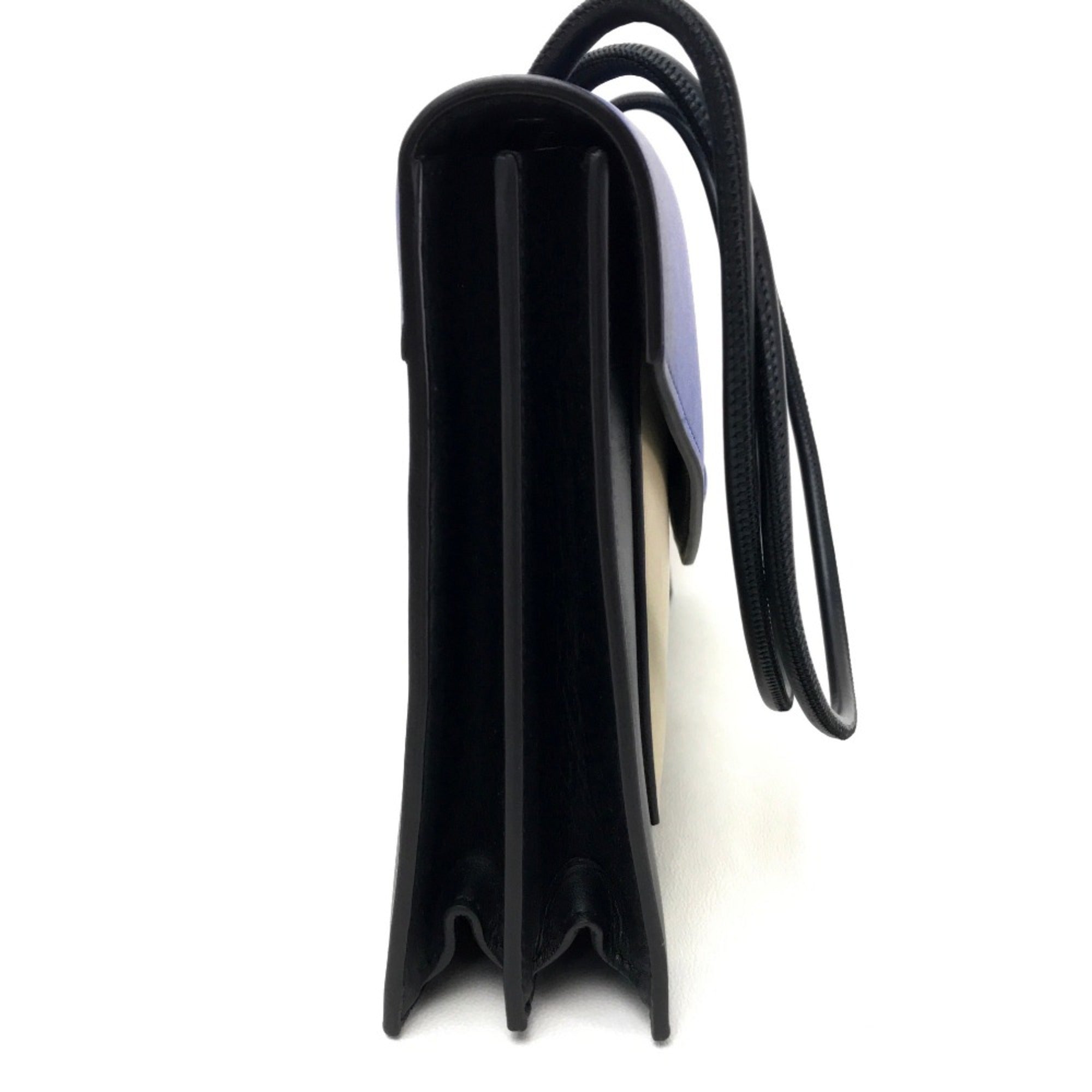 CELINE Spring /Summer 2015 Tricolor 2way Shoulder Bag Shoulder Bag Clutch bag blue Black blue — Like New