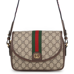 Gucci Ophidia GG Supreme Small Shoulder Bag 722117 GUCCI Handbag — Like New