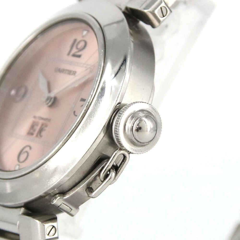 Cartier Pasha C Grande Date W31058M7 Stainless Steel Automatic Watch — Good