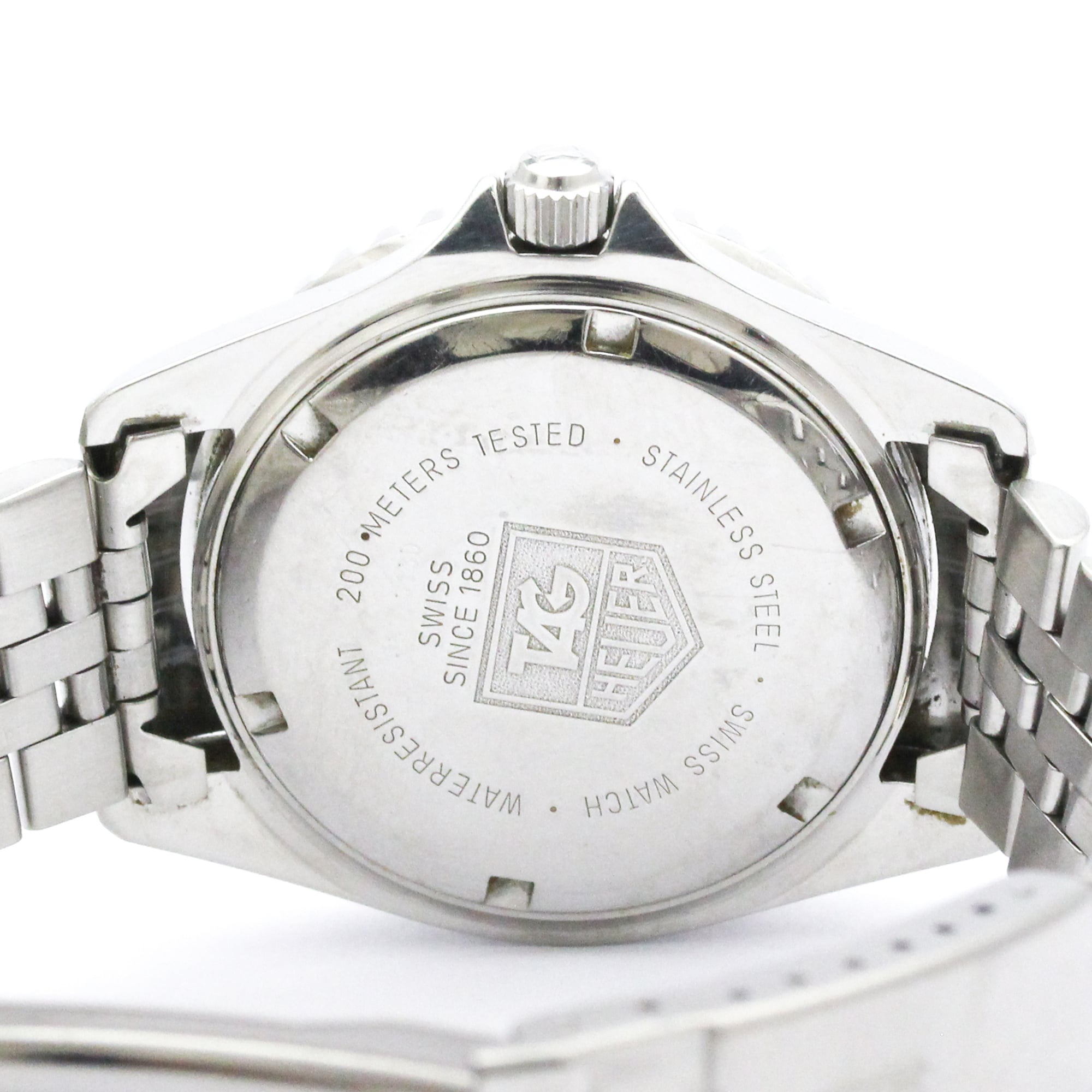 TAG HEUER 1000 Stainless Steel Quartz Mens Watch 980.013 — Good