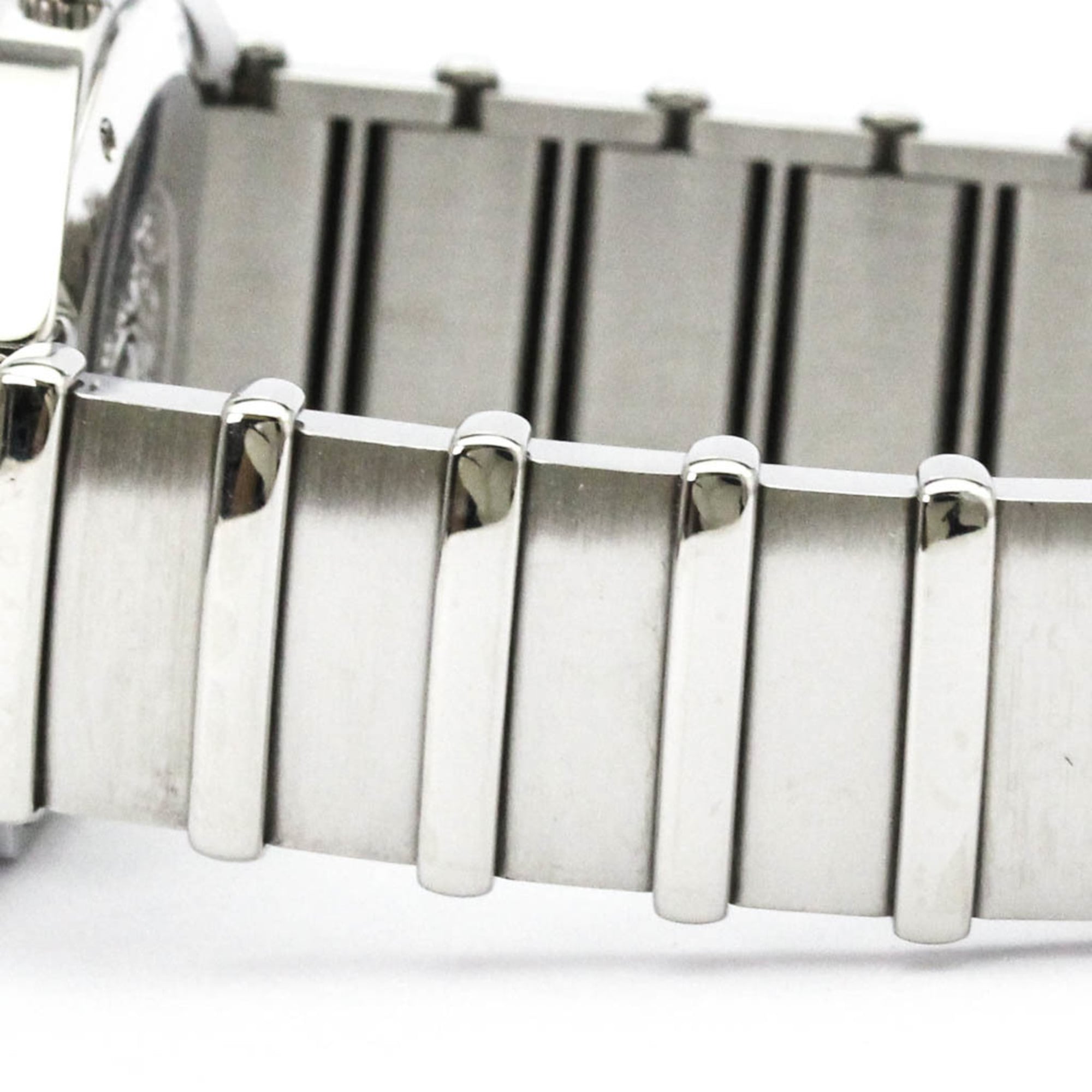 HERMES Espace Stainless Steel Quartz Ladies Watch ES1.210 Polished — Very Good