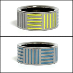 Louis Vuitton Men's Ring Berg Damier Colors — Like New