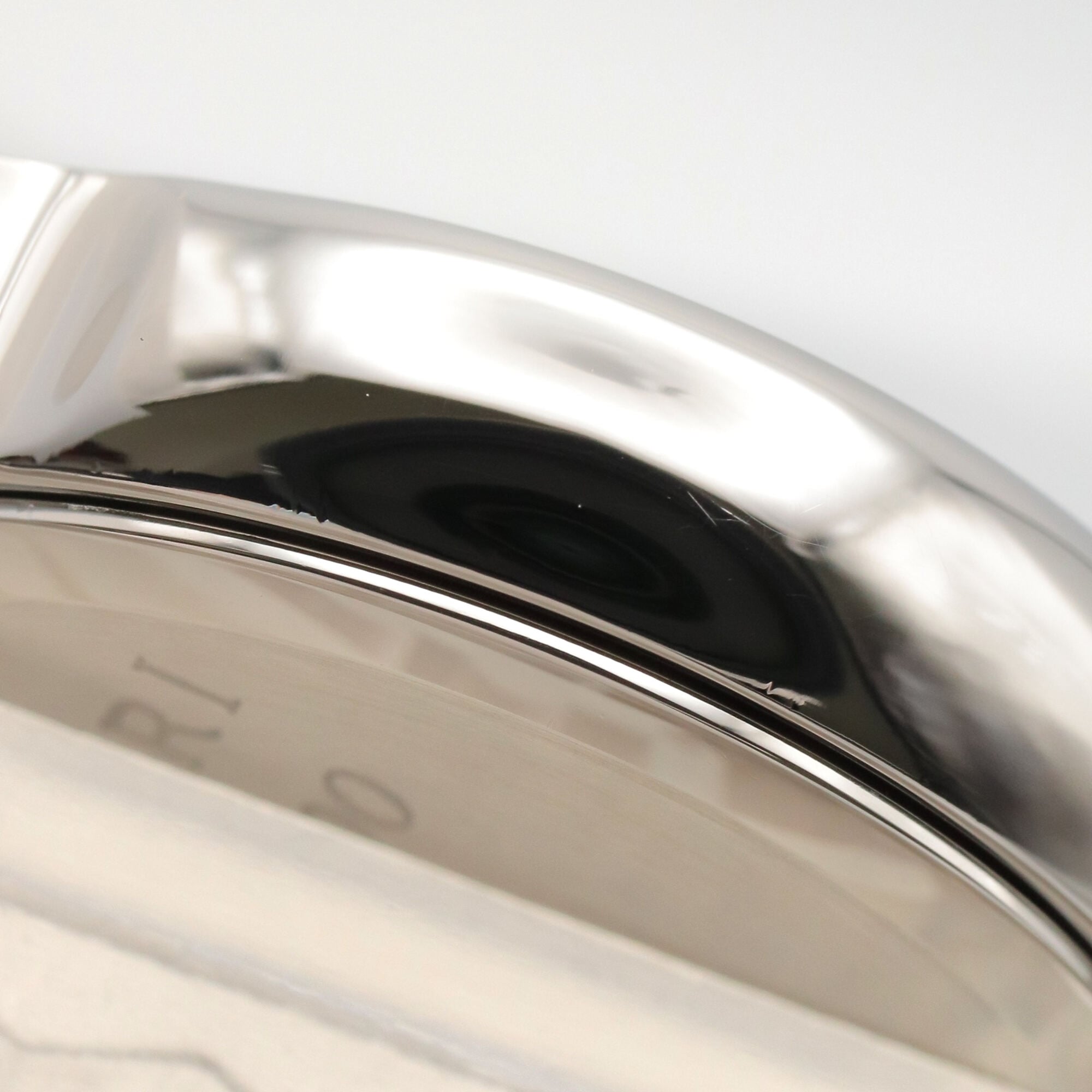 Bulgari BVLGARI Solo Tempo Watch, Stainless Steel, Women's, White (ST29S) — Very Good