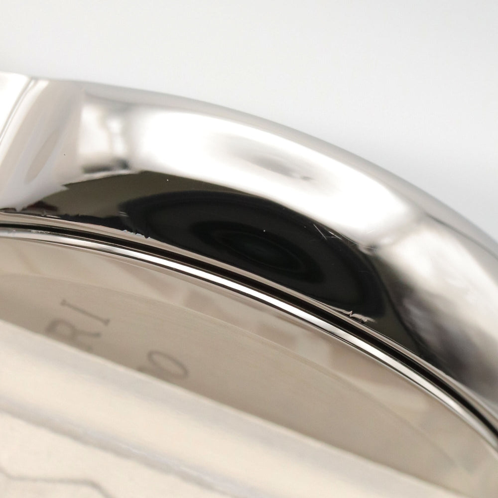 Bulgari BVLGARI Solo Tempo Watch, Stainless Steel, Women's, White (ST29S) — Very Good