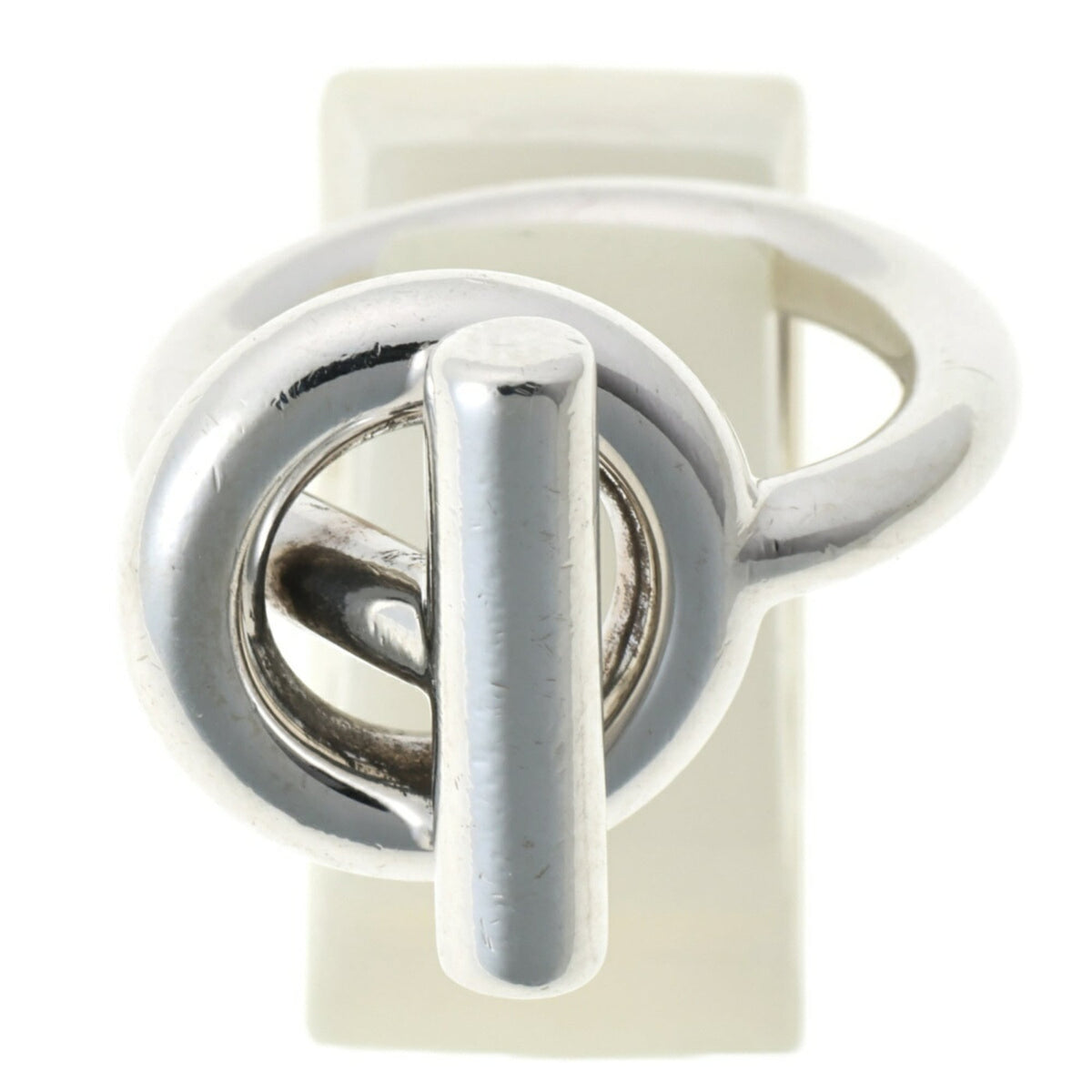 Hermes HERMES Echappé MM Ring Ag925 Silver S-158951 — Like New