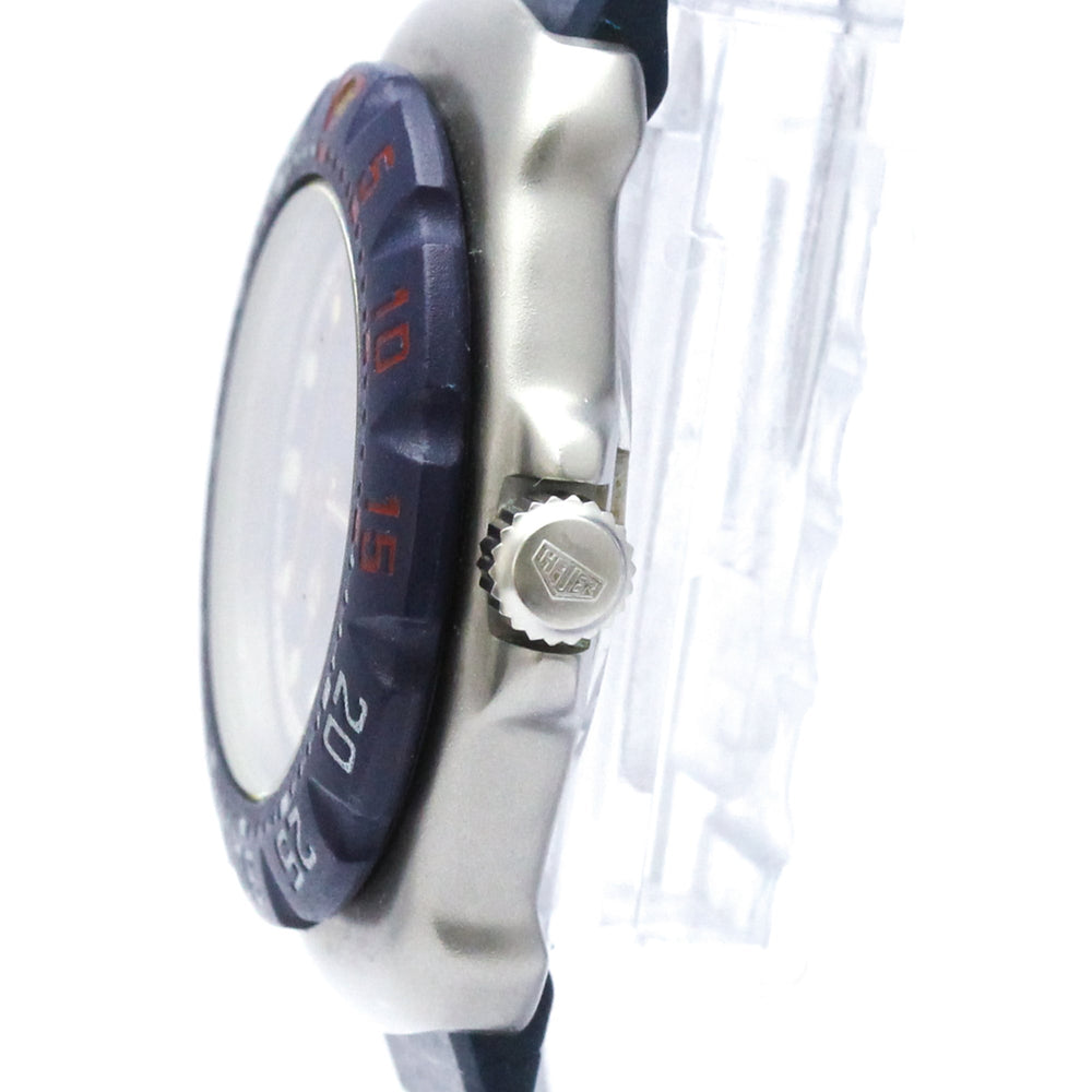 TAG HEUER Formula 1 Steel Rubber Quartz Ladies Watch 370.508 — Good