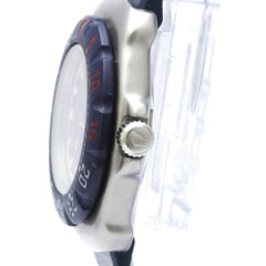 TAG HEUER Formula 1 Steel Rubber Quartz Ladies Watch 370.508 — Good