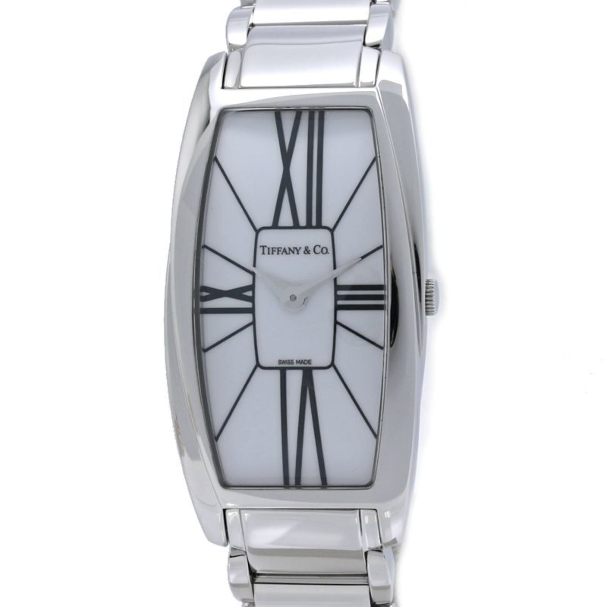 TIFFANY&Co. Tiffany Gemea Z6401.10.10A20A00A Women's Watch SS 40563 — Very Good