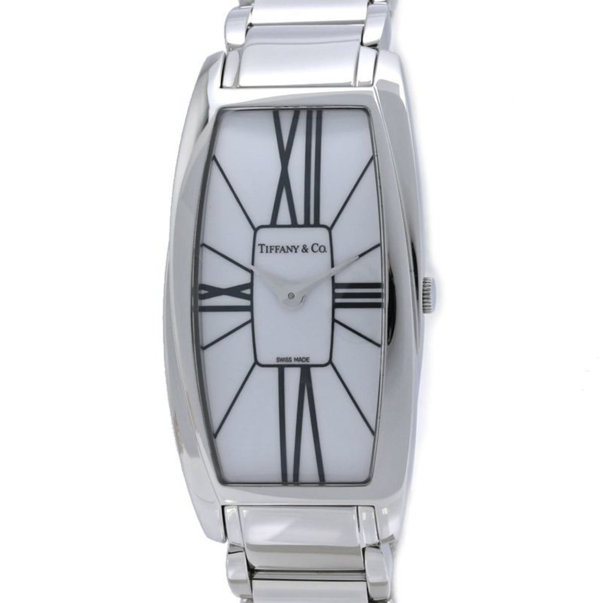 TIFFANY&Co. Tiffany Gemea Z6401.10.10A20A00A Women's Watch SS 40563 — Very Good