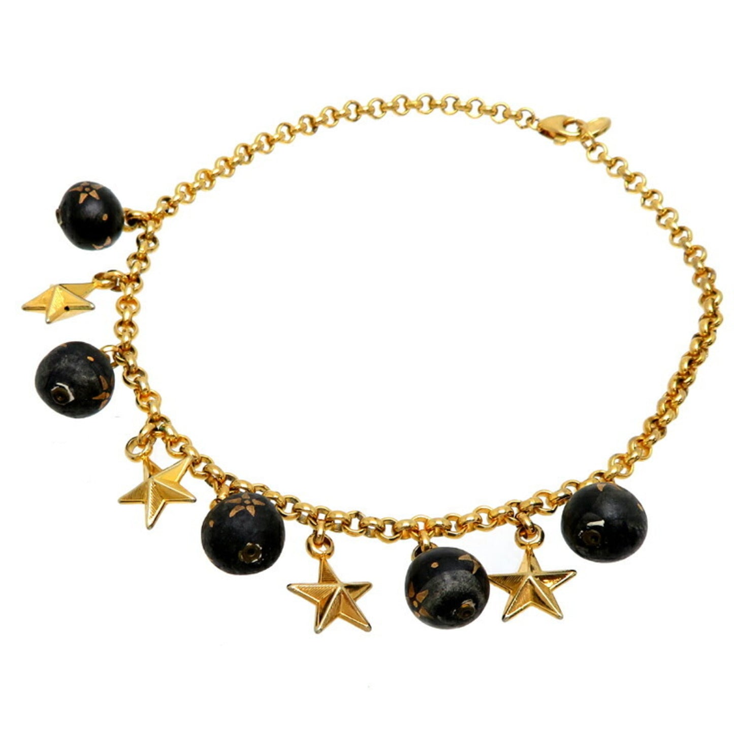 Celine Star Charm Ladies Necklace GP