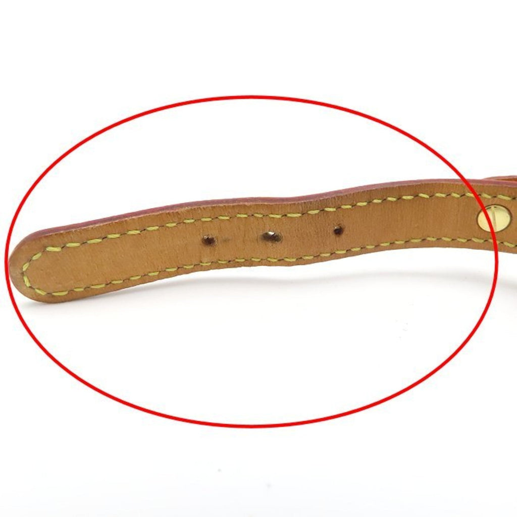 LOUIS VUITTON Louis Vuitton Porte Address Bracelet in Monogram Multicolore Bron, Women's, M92594 294878