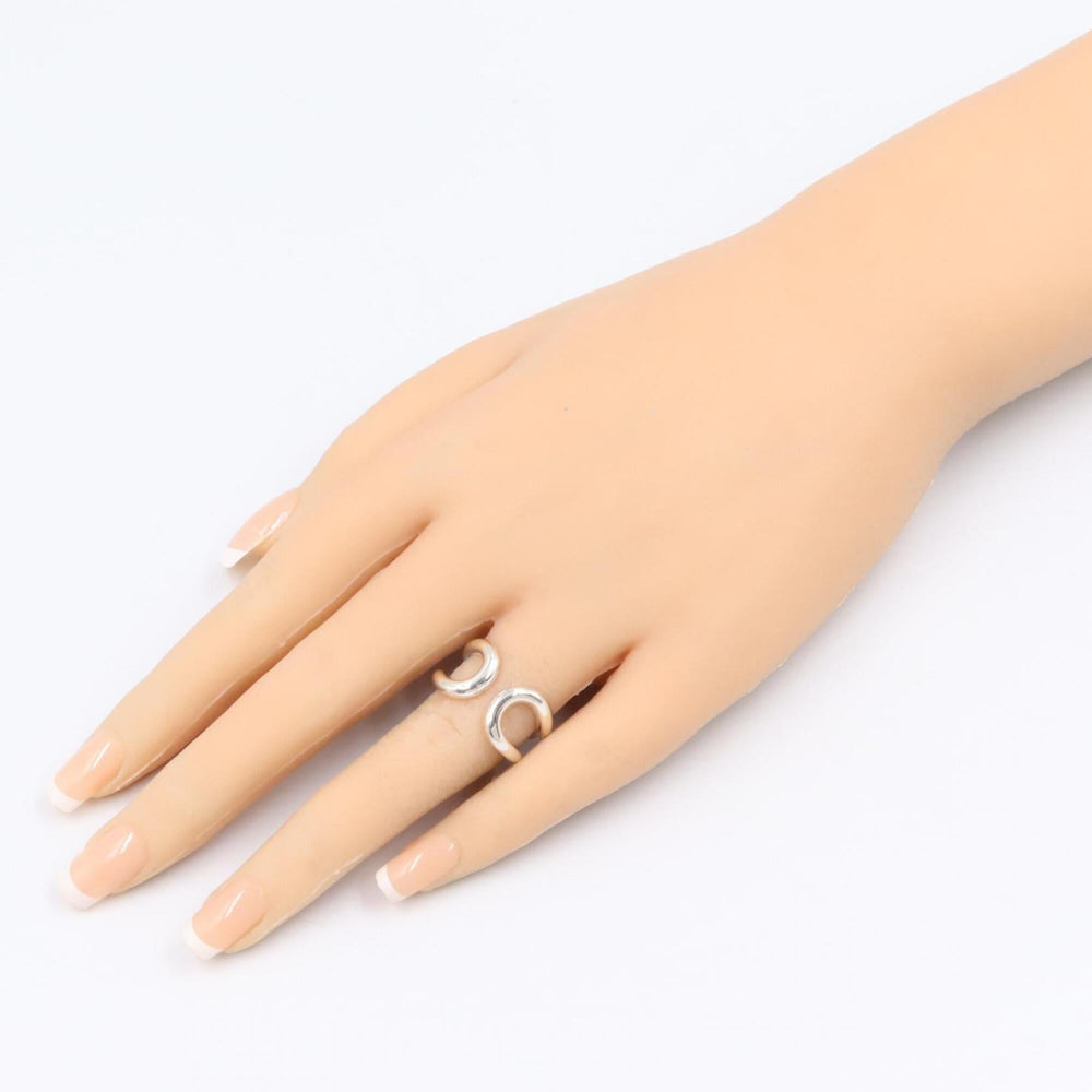 Hermes Lima Ring - Sterling Silver 925 Women's Ring/Finger Tone — New - Store Return