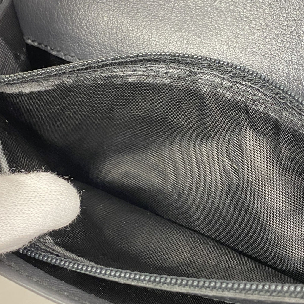 Gucci GG Supreme Long Wallet 212186 Brown Gray Men's