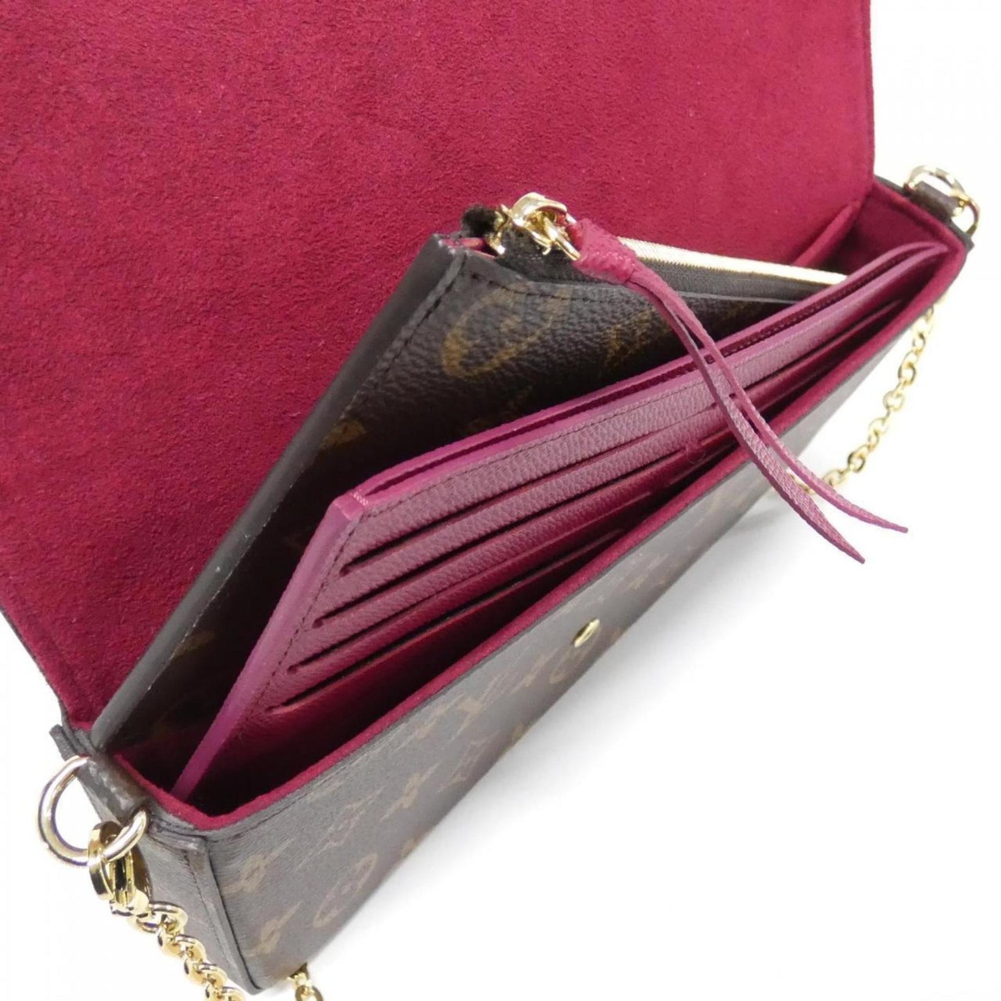 Louis Vuitton Monogram Pochette Felicie M81896 Shoulder Bag