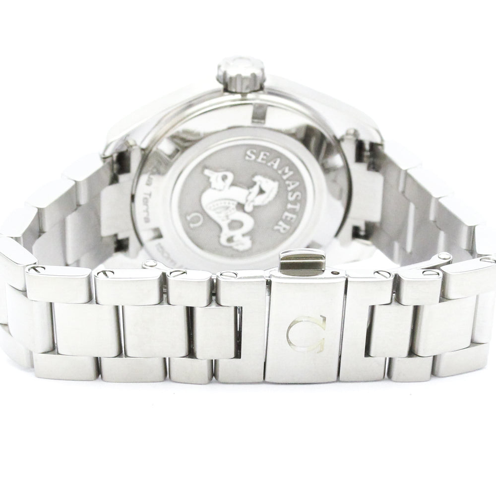 OMEGA Seamaster Aqua Terra Ladies Watch 231.10.30.61.06.001 Polished — Very Good