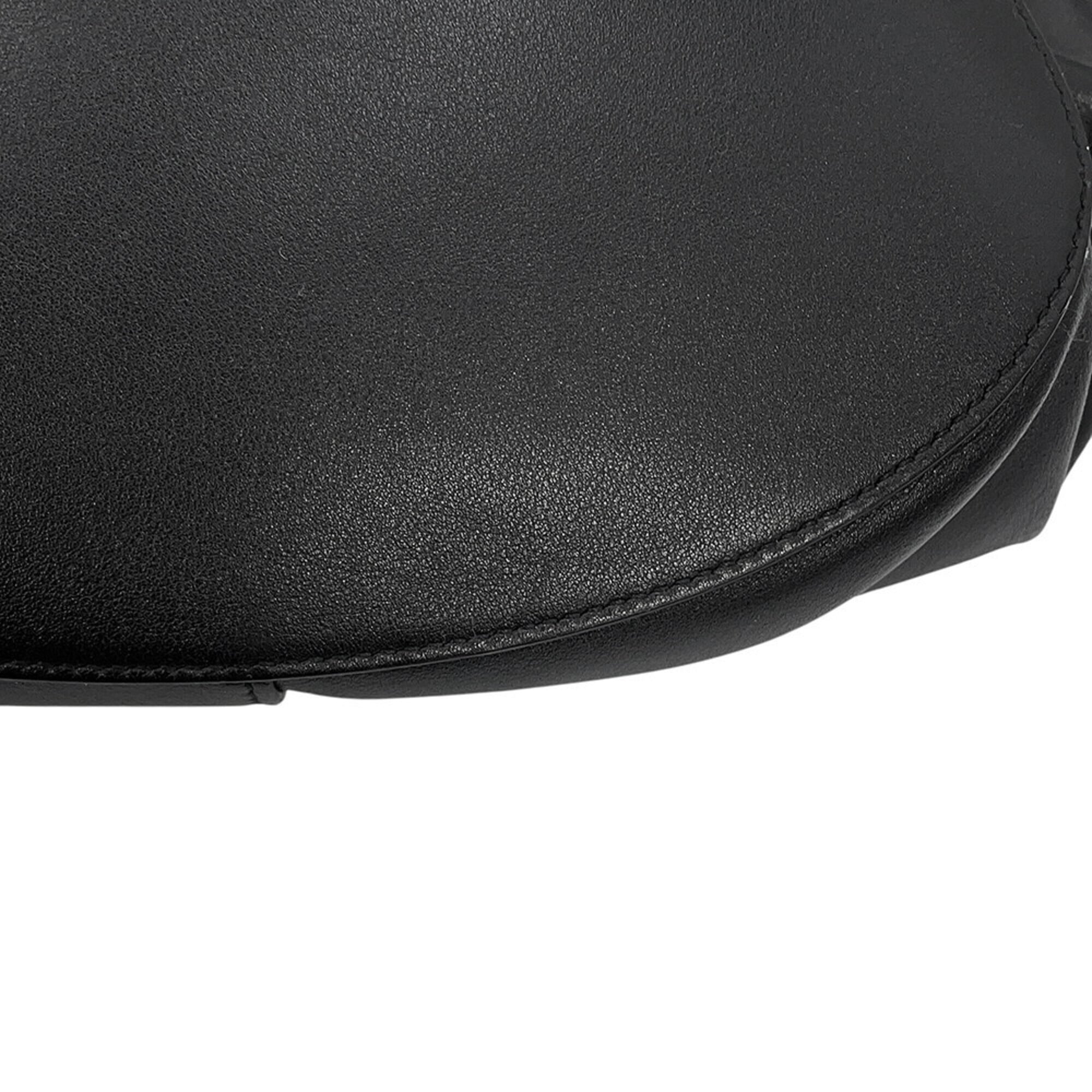 Yves Saint Laurent Saint Laurent Paris Tote Bag Y Hobo Calf Leather 833160 SAINT LAURENT PARIS Black Handbag — Like New
