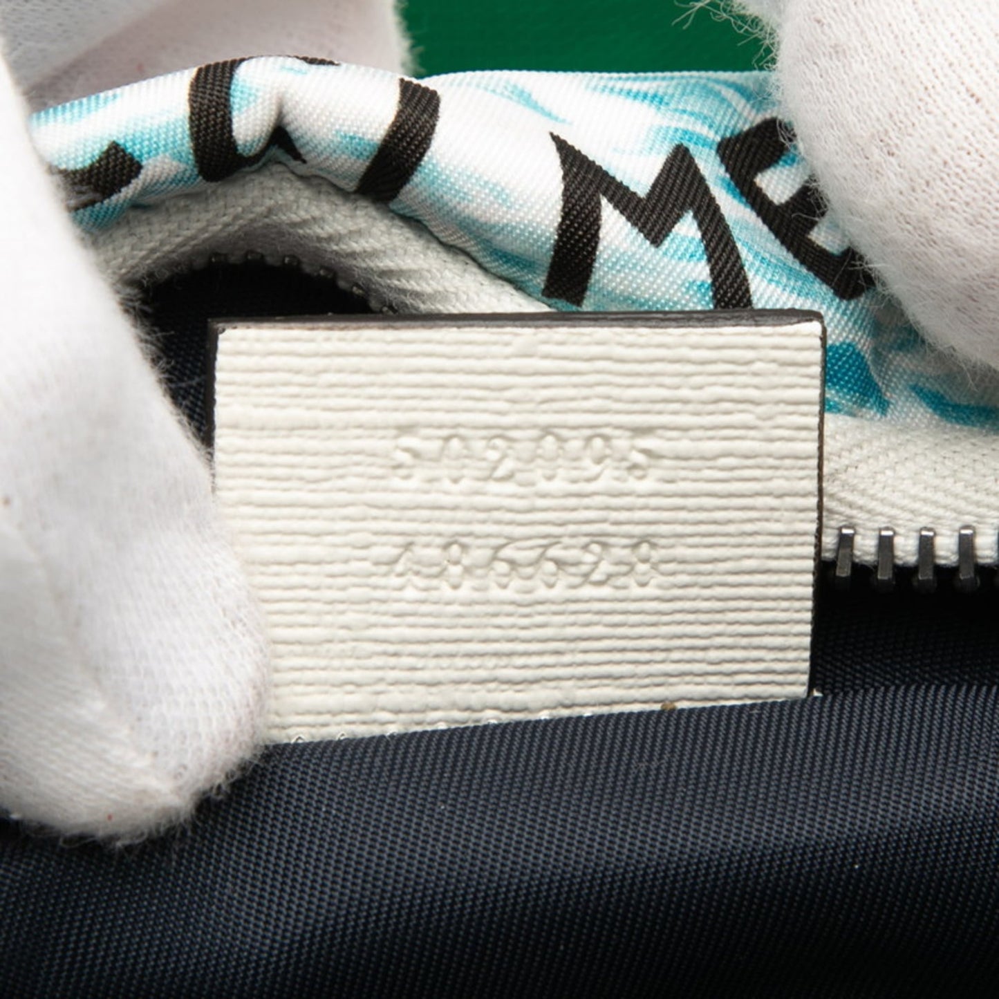 Gucci Children's Strawberry Seahorse Body Bag/Waist Bag 502095 Blue Multicolor Nylon Women's GUCCI