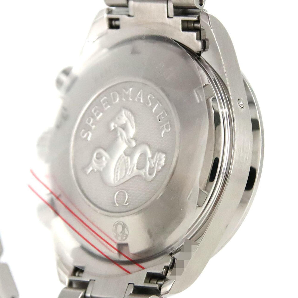 Omega Speedmaster Date 323.30.40.40.06.001 Stainless Steel Automatic Watch — Very Good