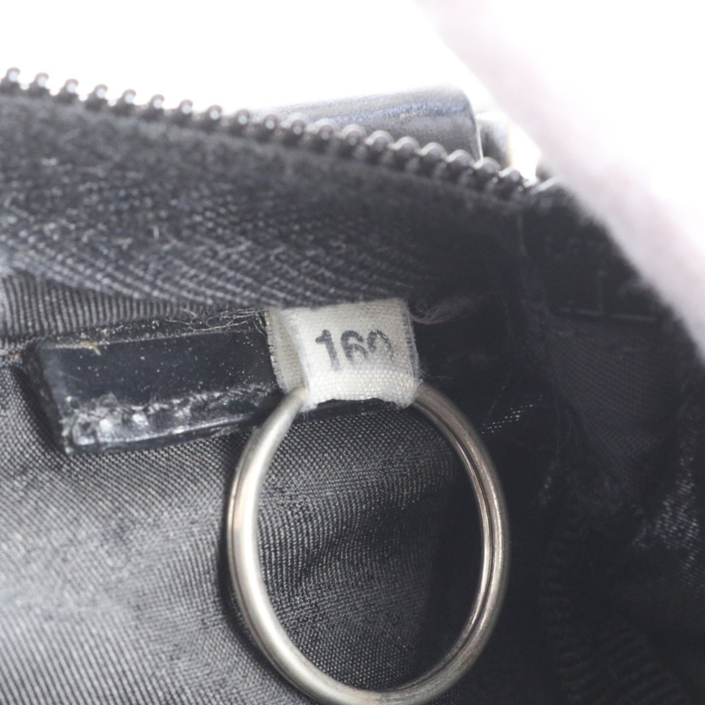 Prada Tessuto Nylon Triangle Logo Leather Shoulder Messenger Bag for Men