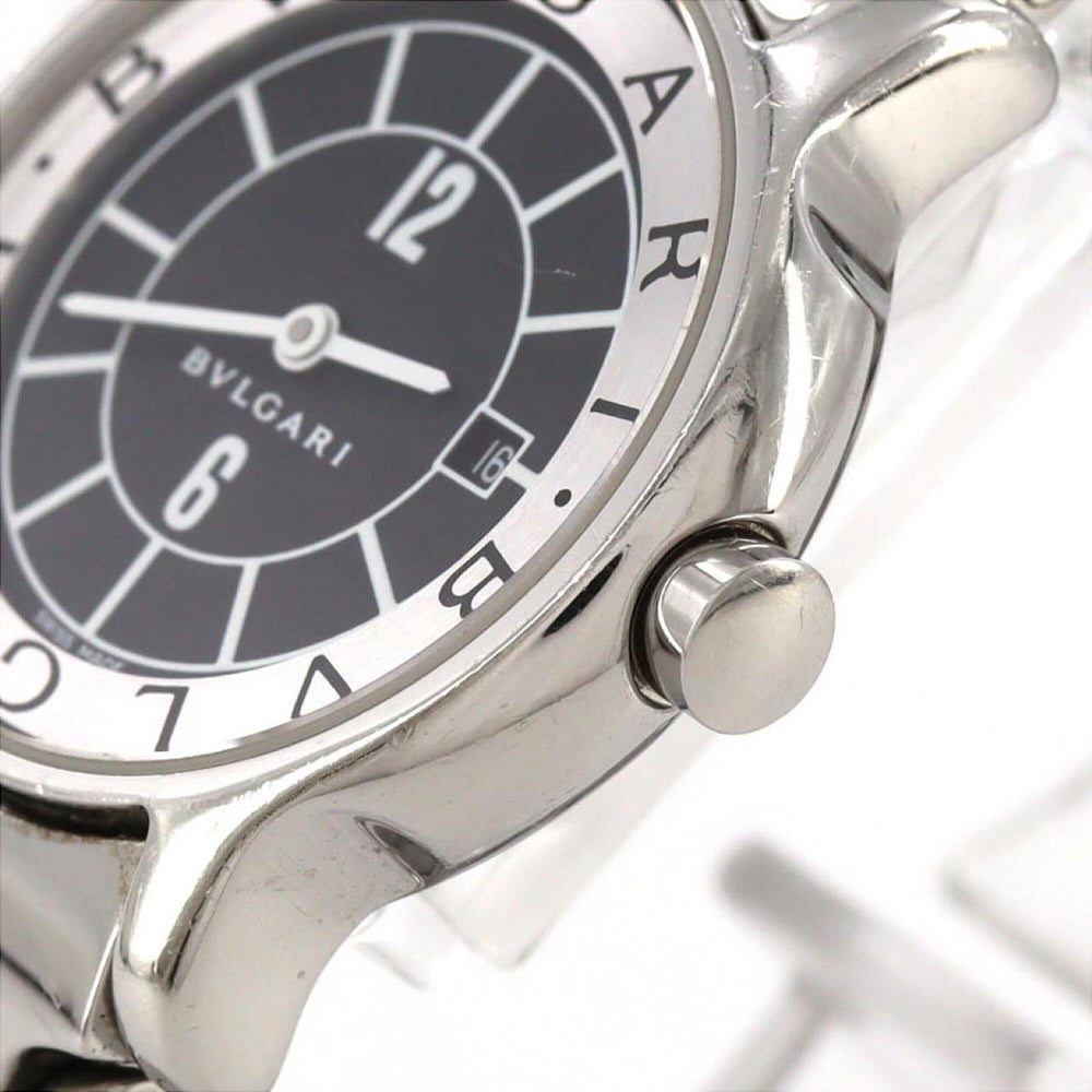 Bulgari Solotempo ST29S ST29BSSD Stainless Steel Quartz Watch — Good