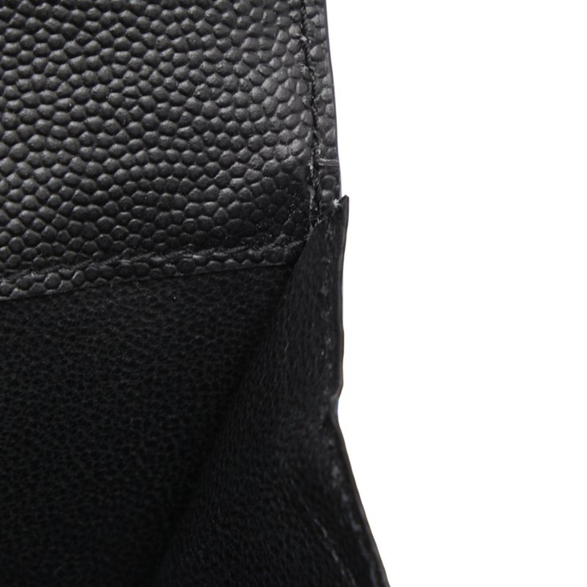 Saint Laurent Continental Wallet 396308 Black Leather Men's SAINT LAURENT