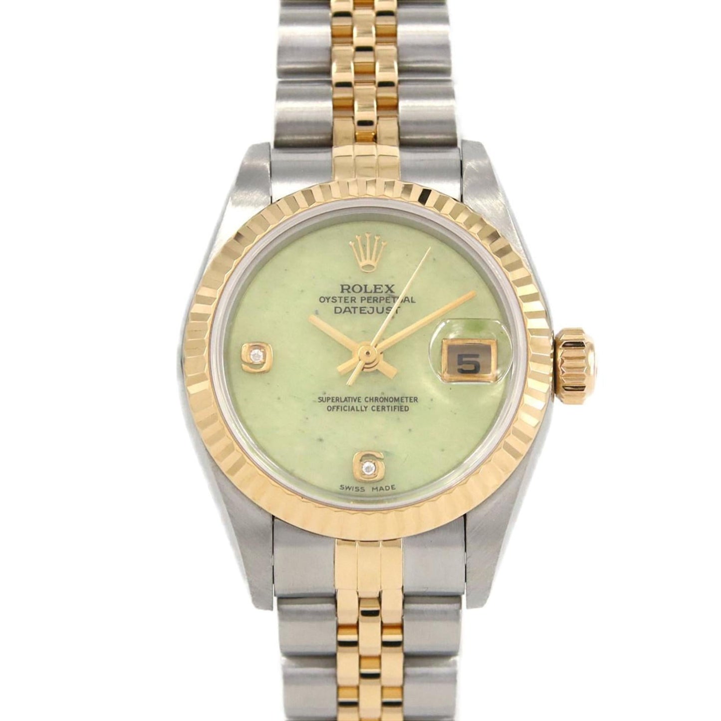 Rolex Datejust 79173 2BR SSxYG Automatic Watch, K Series