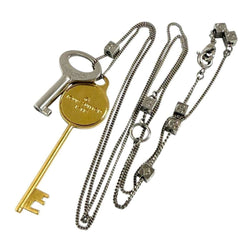Louis Vuitton Collier LV Key Pendant Necklace for Men and Women — Like New