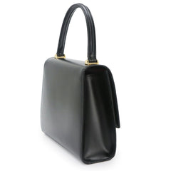 Louis Vuitton Opera Handbag, Leather, Noir (M63902), Black with Gold Hardware, Athens — Like New