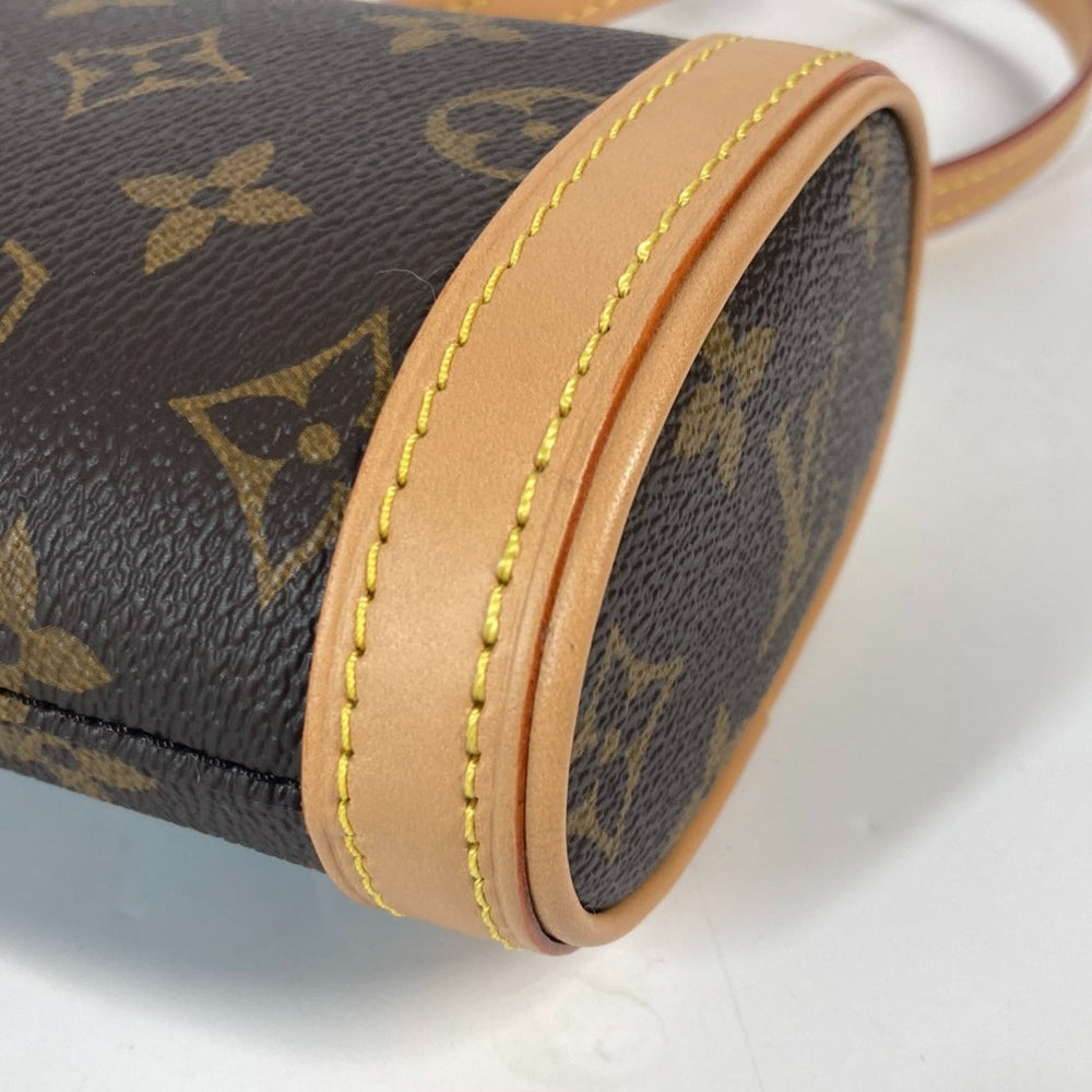 LOUIS VUITTON M80874 Monogram Fold Me Pouch Shoulder Bag Canvas Women's Brown E-241004-4 — Like New