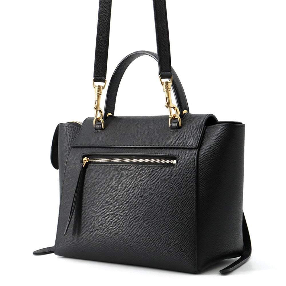 Celine Handbag Belt Bag Micro 189153 CELINE 2-way Shoulder Black — Like New
