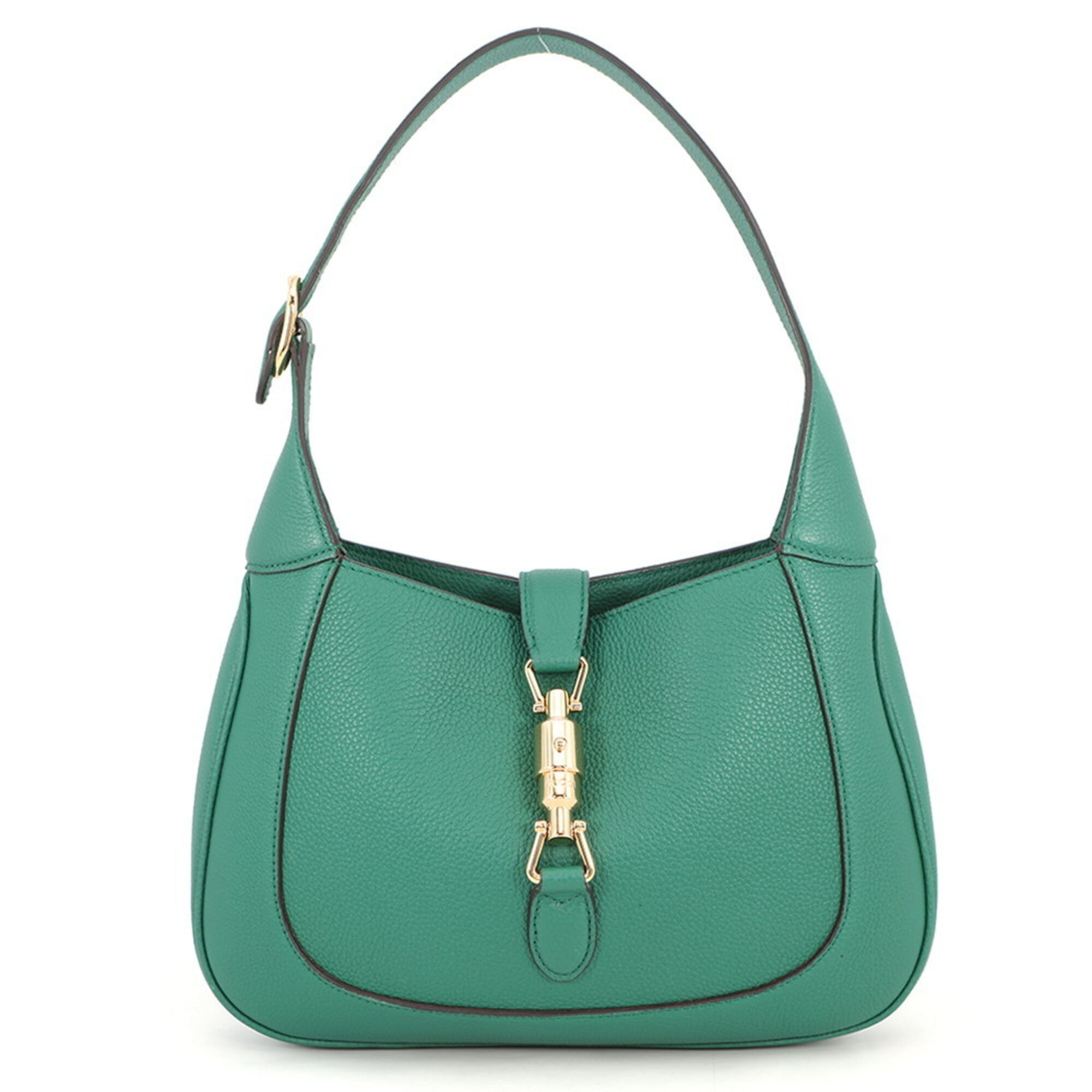 Gucci Jackie 1961 Small Leather Shoulder Bag 810232 GUCCI 2-way Handbag — Like New