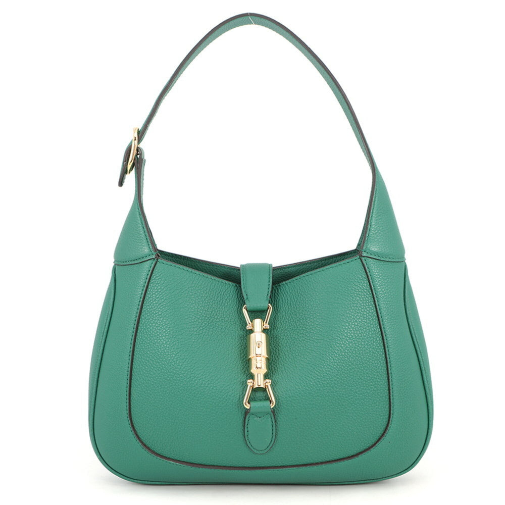 Gucci Jackie 1961 Small Leather Shoulder Bag 810232 GUCCI 2-way Handbag — Like New