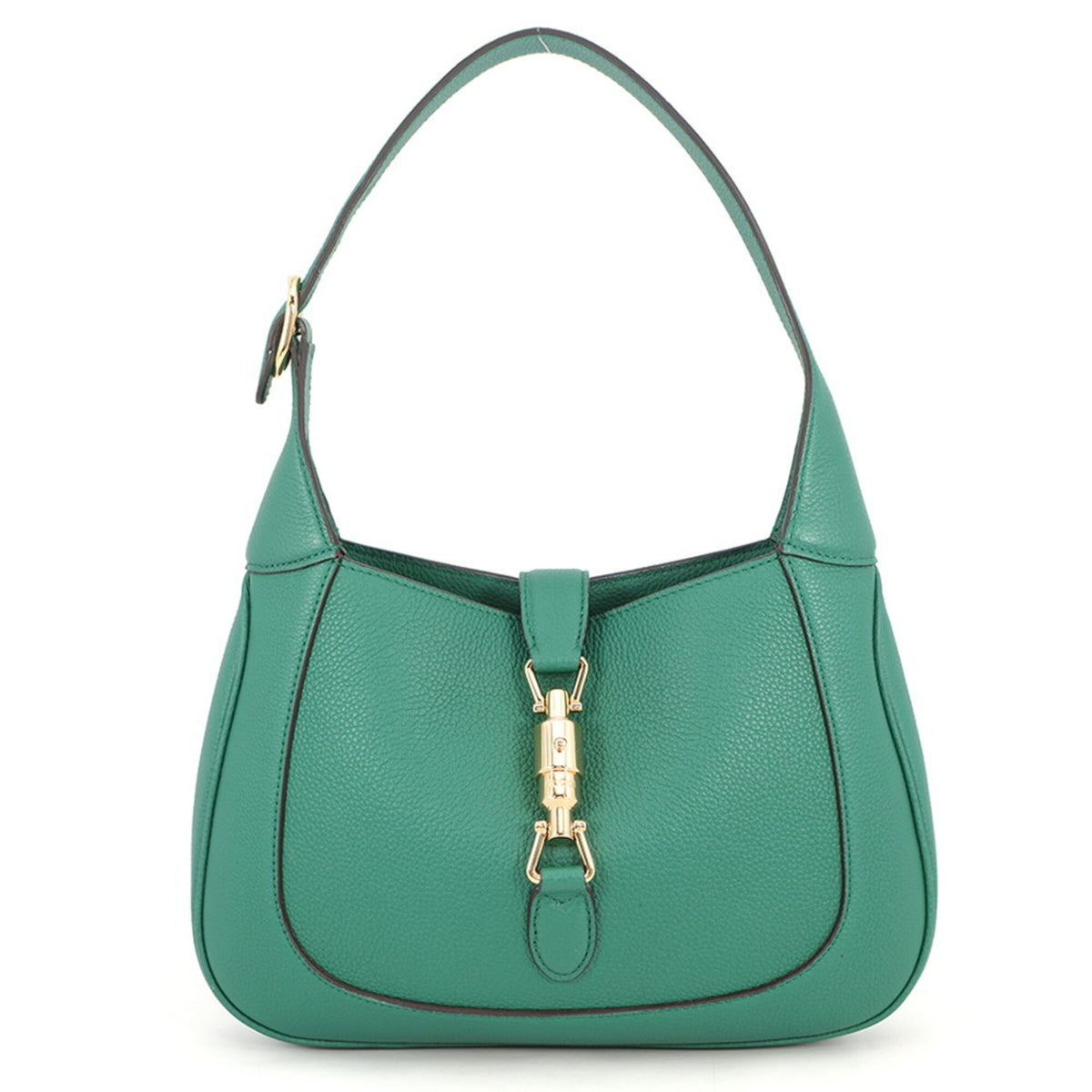 Gucci Jackie 1961 Small Leather Shoulder Bag 810232 GUCCI 2-way Handbag — Like New