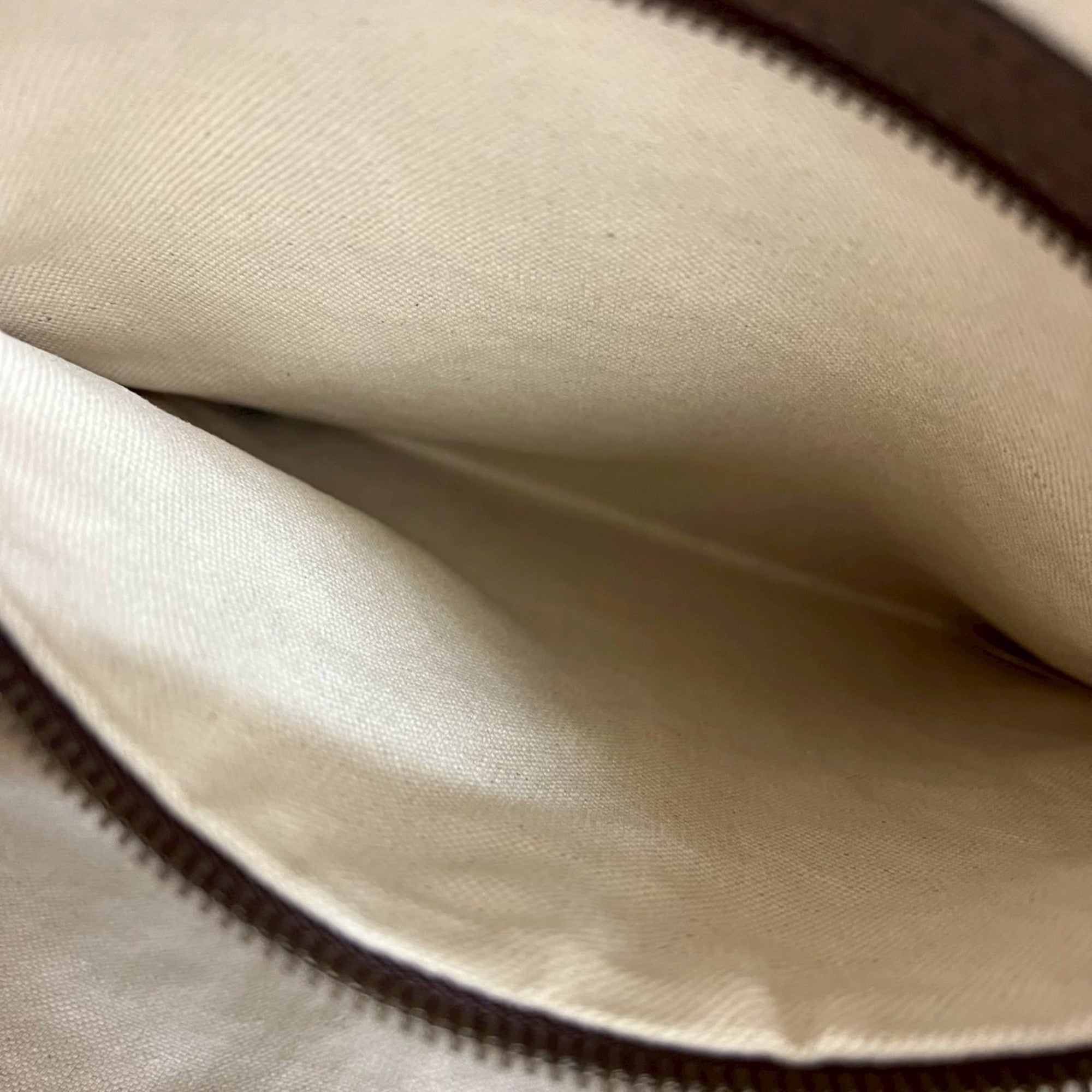 GUCCI Ophidia GG Supreme Sherry Line Leather Handbag, Tote Bag, Business Brown, 63953 — Like New