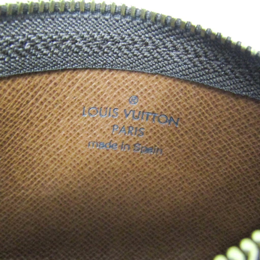 Louis Vuitton Monogram Key Pouch M62650 Men,Women Monogram Coin Purse/coin Case Brown